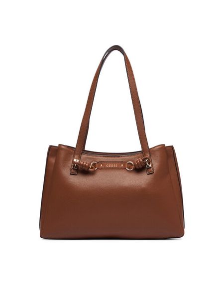 Guess Torebka HWBG97 42230 Brązowy. Brązowe torebki klasyczne damskie Guess, z aplikacjami, ze skóry, bez dodatków. Za 674.99 zł.