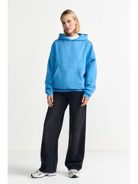 Rich&Royal Bluza w kolorze niebieskim rozmiar: XL. Niebieskie bluzy z kapturem damskie Rich&Royal, xl. Za 226.77 zł.