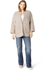 Ilse Jacobsen Kurtka przejściowa w kolorze beżowym rozmiar: 38. Brązowe kurtki damskie Ilse Jacobsen, bez wzorów, bez kaptura. Za 173.99 zł.