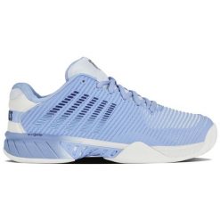 Buty sportowe damskie Hypercourt Express 2 sneakersy tenisowe młodzieżowe. Niebieskia buty sportowe na co dzień damskie K-Swiss, bez wzorów, tenisowe. Za 239.00 zł.