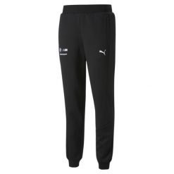 Survêtement Homme FD BMW MMS SWT PTS CC Puma 01-Cotton Black 535866 Noir. Czarne spodnie dresowe męskie Puma, bez wzorów, z dresówki. W wyprzedaży za 273.30 zł.