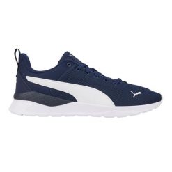 Trampki Unisex Dla Dorosłych Anzarun Lite. Niebieskie obuwie trekkingowe damskie Puma, bez wzorów, bez zapięcia. Za 305.99 zł.