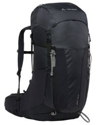 Plecaki 40-49L Brenta 36+6. Czarne plecaki damskie Vaude, bez wzorów, z materiału, biznesowe. Za 729.00 zł.