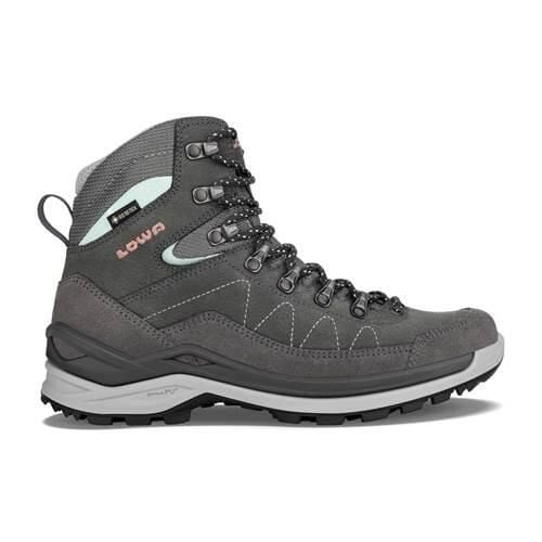 Buty trekkingowe damskie Lowa Toro Pro Mid Gtx. Szare obuwie trekkingowe damskie Lowa, na jesień. Za 929.00 zł.