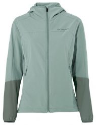Kurtka damska Moab Jacket IV. Zielone kurtki damskie Vaude, s, bez wzorów, z materiału, z kapturem. Za 519.00 zł.