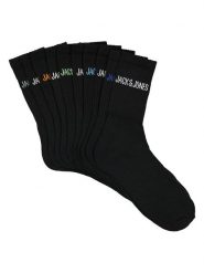 Jack & Jones Skarpety (10 par) w kolorze czarnym rozmiar: onesize. Czarne skarpetki męskie Jack & Jones, bez wzorów. Za 66.00 zł.