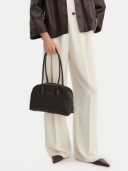 GINO ROSSI Torebka EO-LA-321-1050 Brązowy. Brązowe torebki klasyczne damskie Gino Rossi, bez wzorów, ze skóry, bez dodatków. Za 399.99 zł.