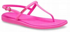 Japonki Dla Dorosłych Crocs Crocs Miami Thong. Czarne klapki i japonki męskie Crocs, z materiału. Za 139.99 zł.