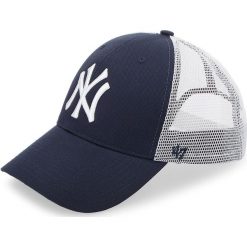 Czapka z daszkiem 47 BRAND - New York Yankees B-BRANS17CTP-NY Navy. Białe czapki męskie 47 Brand, bez wzorów, z bawełny. Za 89.00 zł.