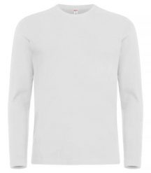 Clique Premium Fashion-T L/S – Premium koszulka z długim rękawem. Białe koszulki męskie z długim rękawem CLIQUE, l, z bawełny. Za 121.81 zł.