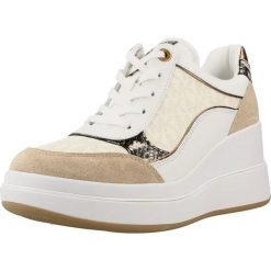 Buty MICHAEL KORS 43T6EMFS1B Biały. Białe obuwie trekkingowe damskie MICHAEL KORS ACCESS, na fitness i siłownię. Za 705.99 zł.