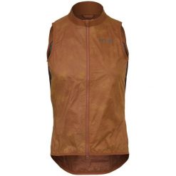 Bezrękawnik przeciwdeszczowy Agu. Brązowe kamizelki męskie Agu, m. Za 456.00 zł.