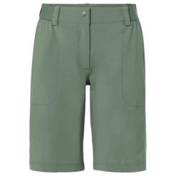 Szorty damskie VAUDE Farley II. Zielone szorty damskie Vaude, bez wzorów, sportowe. Za 397.65 zł.