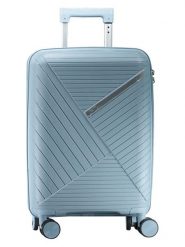 Geographical Norway Walizka "Simi" w kolorze błękitnym - 34 x 53 x 21 cm rozmiar: onesize. Niebieskie walizki Geographical Norway, bez wzorów, z materiału. Za 130.99 zł.