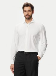 JOOP! Koszula Jsh-247Pai3-N 30048248 Biały Slim Fit. Białe koszule męskie Joop!, m, bez wzorów, z syntetyku, bez kołnierzyka, bez ramiączek. Za 544.99 zł.