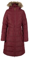 Trespass Audrey - damska kurtka pikowana Dark Cherry. Brązowe kurtki damskie 2117 OF SWEDEN, na zimę, s, z aplikacjami, z materiału, bez kaptura. Za 340.99 zł.