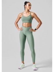 Legginsy Casall Overlap High Waist Tights. Fioletowe legginsy damskie Casall, l, bez wzorów. Za 249.00 zł.