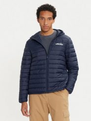 Ellesse Kurtka przejściowa Mazzini SHP20084 Granatowy Regular Fit. Niebieskie kurtki męskie Ellesse, m, bez wzorów, z syntetyku, bez kaptura. Za 279.99 zł.