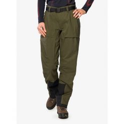 Spodnie trekkingowe damskie Fjallraven Keb Eco-Shell Trousers. Zielone spodnie dresowe damskie Fjällräven, na lato, xs, bez wzorów. Za 1,394.99 zł.