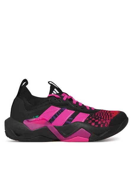 Adidas Buty na siłownię adidas x Jeremy Scott Rapidmove Adv 2 JR6402 Czarny. Czarne obuwie treningowe damskie Adidas, na fitness i siłownię. Za 449.99 zł.