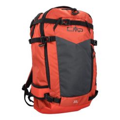Plecak skiturowy CMP Aeroox 30 L - flame. Brązowe plecaki damskie CMP, bez wzorów, z materiału. Za 319.00 zł.