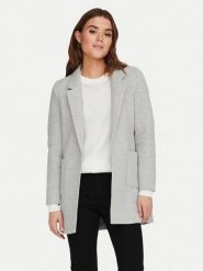 ONLY Marynarka Baker 15218396 Szary Regular Fit. Szare marynarki i żakiety damskie Only, s, bez wzorów, z bawełny. Za 199.99 zł.