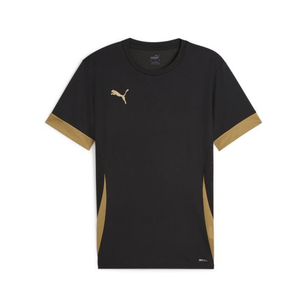 Koszulka męska PUMA T-shirt Bluzka Sportowa Treningowa DryCELL. Czarne t-shirty męskie Puma, m, z jersey, bez ramiączek, do piłki nożnej. Za 133.24 zł.