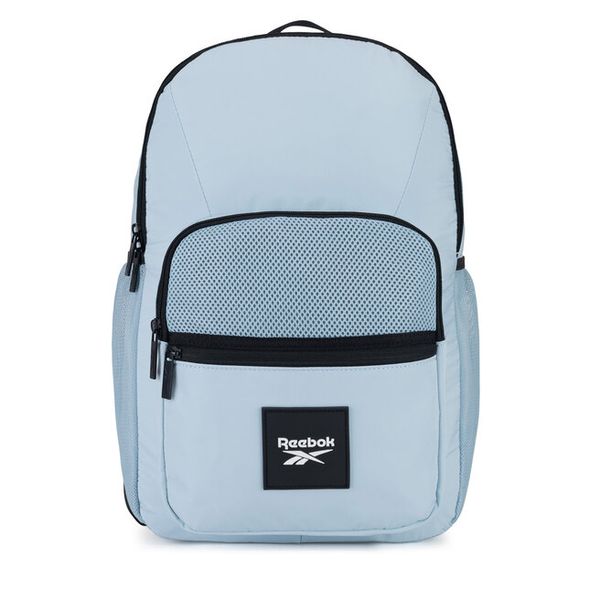 Plecak Reebok. Niebieskie plecaki damskie Reebok, bez wzorów, sportowe. Za 149.99 zł.