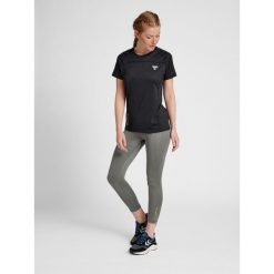 Damskie legginsy 3/4 top Hummel GG-12. Szare legginsy damskie HUMMEL, l, bez wzorów, z dżerseju. Za 166.35 zł.