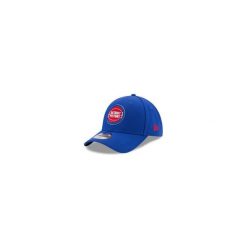 Czapka z daszkiem New Era NBA Detroit Pistons. Czarne czapki męskie New Era, bez wzorów, sportowe. Za 183.00 zł.