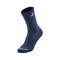 Skarpety sportowe Babolat Crew Socks 3 Pack. Białe skarpetki męskie BABOLAT, bez wzorów. Za 65.00 zł.