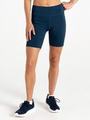 Dare 2b Szorty sportowe "Upbeat" w kolorze niebieskim rozmiar: 42. Niebieskie spodenki sportowe damskie Dare 2b, z materiału, outdoorowe. Za 79.03 zł.
