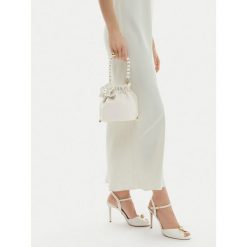 Torebka GINO ROSSI. Białe torebki klasyczne damskie Gino Rossi, bez wzorów, bez dodatków. Za 299.99 zł.