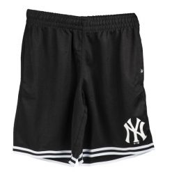 Spodenki sportowe męskie MLB New York Yankees Court Grafton Shorts. Czarne szorty męskie 47 Brand, bez wzorów, z materiału, sportowe. Za 169.99 zł.