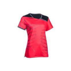 Koszulka do piłki ręcznej H500 damska. Szare t-shirty damskie ATORKA, xs, bez wzorów, z materiału, bez kołnierzyka. W wyprzedaży za 44.99 zł.