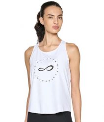 T-shirt Endless Cercle Woman. Białe t-shirty damskie ENDLESS POOLS, s, bez wzorów, z lycry, bez kołnierzyka. Za 174.35 zł.