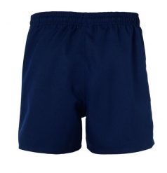 Szorty Uhlsport Rugby. Niebieskie szorty męskie UHLSPORT, bez wzorów, z materiału. Za 109.00 zł.