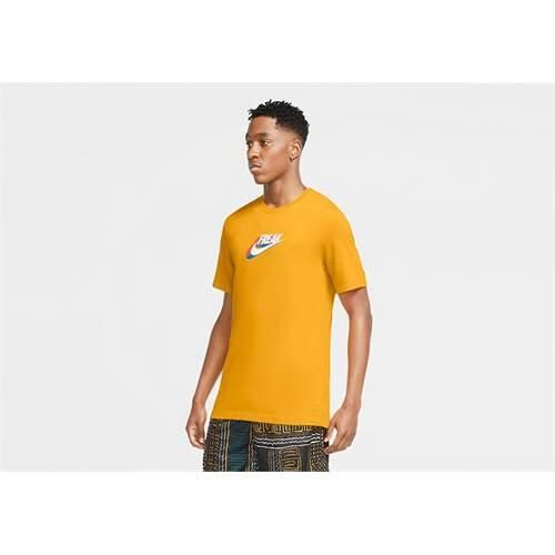 Koszulka sportowa męska Nike Giannis Swoosh Freak Dri-fit. Żółte t-shirty sportowe męskie Nike, l, z bawełny, bez ramiączek, dri-fit (nike). Za 228.00 zł.