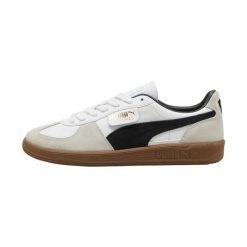 Buty do chodzenia damskie Puma Palermo Lth. Białe obuwie treningowe damskie Puma, do biegania. Za 229.00 zł.
