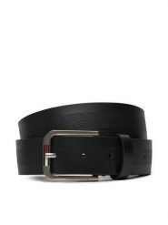 Tommy Jeans Pasek Męski Tjm Austin 3.5 AM0AM12926 Czarny. Czarne paski męskie Tommy Jeans, bez wzorów, z jeansu. Za 109.99 zł.