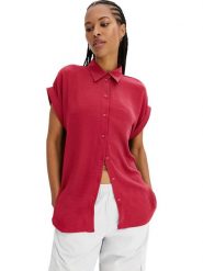 WITT WEIDEN Bluzka w kolorze różowym rozmiar: 42. Różowe bluzki damskie WITT WEIDEN, bez wzorów, bez kołnierzyka, bez ramiączek. Za 60.99 zł.