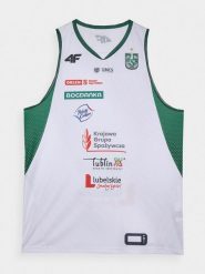 4F Tank top replika domowy z sezonu 2023/24 damski 4F x AZS UMCS Lublin - multikolor XL. Topy damskie 4f, xl, bez wzorów, z dzianiny, bez kołnierzyka. W wyprzedaży za 79.99 zł.