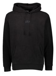GAP Bluza w kolorze czarnym rozmiar: M. Czarne bluzy z kapturem męskie GAP, m. Za 96.60 zł.