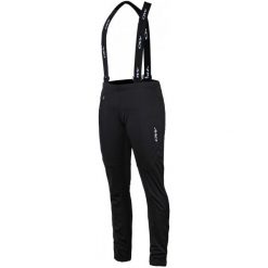 One Way spodnie damskie Ranya WO Softshell Susp Pants Black L. Czarne spodnie materiałowe damskie One Way, l, z softshellu, na fitness i siłownię. W wyprzedaży za 249.00 zł.