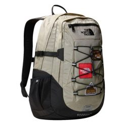 Plecak Borealis Classic Szary - NF00CF9C5IF. Szare plecaki damskie The North Face, bez wzorów, biznesowe. Za 534.20 zł.