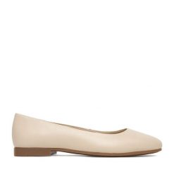 Baleriny Lasocki. Brązowe baleriny damskie Lasocki, bez wzorów, bez obcasa. Za 149.99 zł.