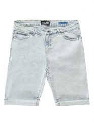 Cars Jeans Szorty dżinsowe "Heston" w kolorze błękitnym rozmiar: onesize. Niebieskie szorty męskie Cars-Jeans, z jeansu, bez kołnierzyka. Za 66.00 zł.