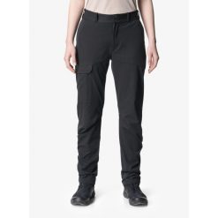 Spodnie turystyczne damskie Houdini Go Pants. Czarne spodnie dresowe damskie Houdini, na lato, m, bez wzorów. Za 508.99 zł.