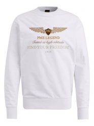 PME Legend Bluza w kolorze białym rozmiar: XXL. Białe bluzy bez kaptura męskie PME Legend, xxl. Za 272.31 zł.