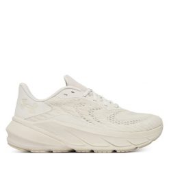 Buty do biegania Under Armour. Białe obuwie do biegania damskie Under Armour. Za 399.99 zł.